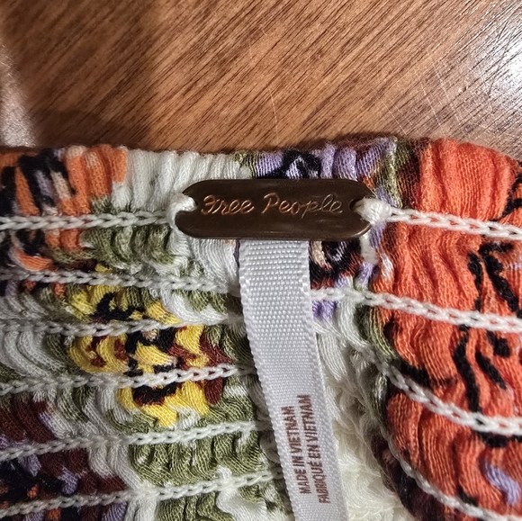 Free People Mini Dress Ruffle - Picture 9 of 12